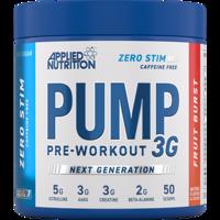 Applied Nutrition PUMP 3G Zero Stimulant icy blue razz