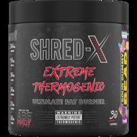 Applied Nutrition Spaľovač tukov Shred X Thermogenic Powder 300 g citrónový ľadový čaj