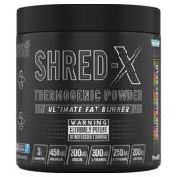 Applied Nutrition Spaľovač tukov Shred X Thermogenic Powder 300 g kyslé gumené medvedíky