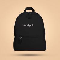 BeastPink Bliss Backpack Black
