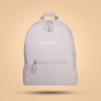 BeastPink Bliss Backpack Grey