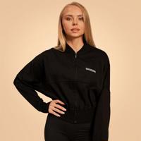BeastPink Dámska mikina Zip-Up Bliss Black  SS