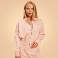 BeastPink Dámska mikina Zip-Up Bliss Pink  XXLXXL