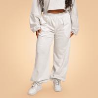 BeastPink Dámske tepláky Bliss Grey  XLXL