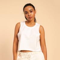 BeastPink Dámske tielko Serenity Ivory  MM