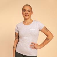 BeastPink Dámske tričko BeastPink Heather Grey  XLXL