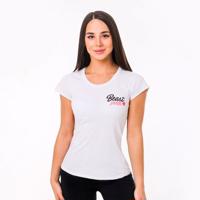 Beastpink Dámske tričko Beastpink White  L