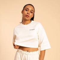 BeastPink Dámske tričko Cropped Serenity Ivory  XLXL