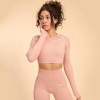 BeastPink Dámske tričko Hyper Crop-Top Pink  XLXL