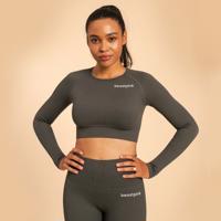 BeastPink Dámske tričko Hyper Crop-Top Shadow  MM