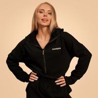 BeastPink Dámsky overal Bliss Black  XXLXXL