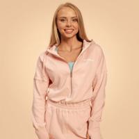 BeastPink Dámsky overal Bliss Pink  XLXL
