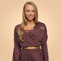 BeastPink Dámsky top Breeze Mulberry  L