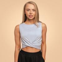 BeastPink Dámsky top Cropped Breeze Dove  M