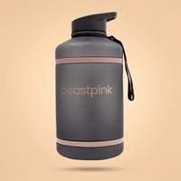 BeastPink Fľaša Hyper Hydrator 2,2 l Grey