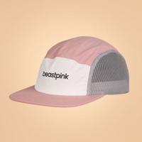 BeastPink Šiltovka 5Panel Pink
