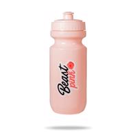 BeastPink Športová fľaša Sips&Dips Pink 550 ml