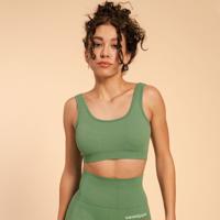 BeastPink Športová podprsenka Bralette Hyper Olivine  XLXL