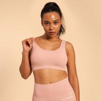 BeastPink Športová podprsenka Bralette Hyper Pink  XLXL