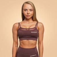 BeastPink Športová podprsenka Breeze Mulberry  M