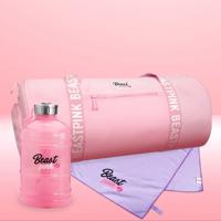 BeastPink Športová taška Barrel Baby Pink