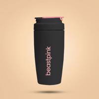 BeastPink Termohrnček 500 ml Grey