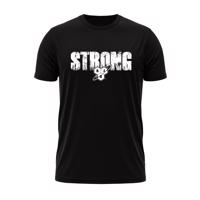 BSN Tričko Strong Black  M