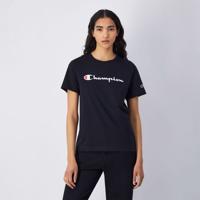 Champion Dámske tričko Big Logo Jersey Black  XLXL