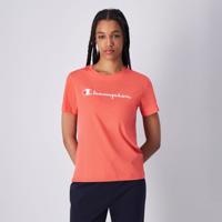 Champion Dámske tričko Big Logo Jersey Red  SS
