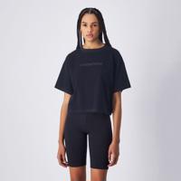 Champion Dámske tričko Cropped Black  SS