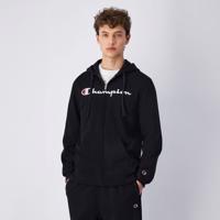 Champion Mikina Full Zip Black  XLXL