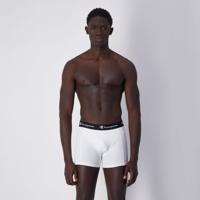 Champion Pánske boxerky Smooth Seam 2 Pack White/Black  XXLXXL