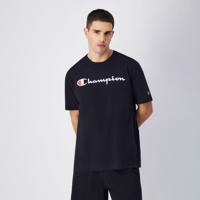 Champion Tričko Big Logo Jersey Black  MM