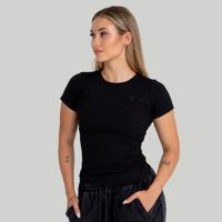 Dámske tričko Ribbed Black - STRIX  XS