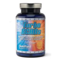 Goldfield Turbo BCAAs 120 kaps bez príchute