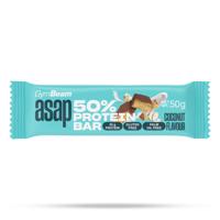 GymBeam ASAP 50% Protein Bar 50 g kokos