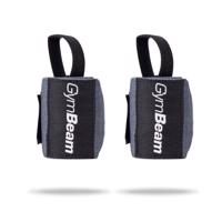 GymBeam Bandáže na zápästia FIRM dark grey