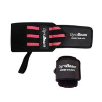 GymBeam Bandáže na zápästia Pink