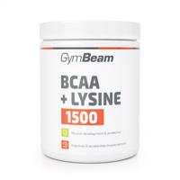 GymBeam BCAA 1500 + Lysine 300 tab. bez príchute