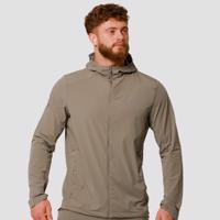 GymBeam Bežecká bunda Pulse Vetiver  MM