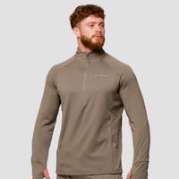 GymBeam Bežecká mikina 1/2 Zip Pulse Vetiver  XLXL