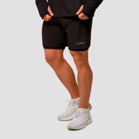 GymBeam Bežecké šortky 2in1 Pulse Black - GymBeam  XLXL