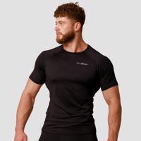 GymBeam Bežecké tričko Pulse Black  MM