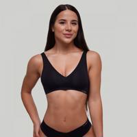 GymBeam Bezšvová podprsenka Black  XXLXXL