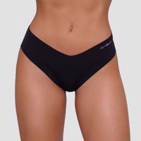 GymBeam Bezšvové nohavičky Classic 3Pack Black  SS