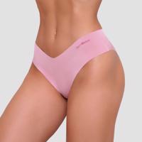 GymBeam Bezšvové nohavičky Classic 3Pack Dusty Rose  XLXL