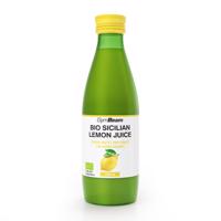 GymBeam BIO Šťava zo sicílskych citrónov 250 ml