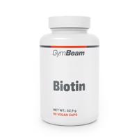 GymBeam Biotín (vitamín B7)