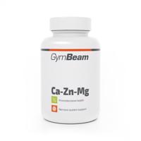 GymBeam Ca-Zn-Mg 60 tab bez príchute