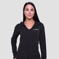 GymBeam Dámska bežecká bunda Pulse Black  XLXL